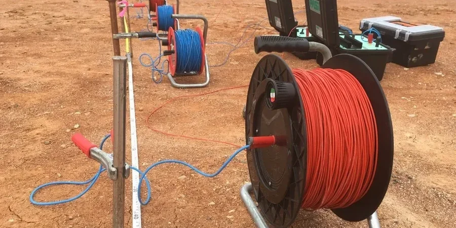 Resistividad Eléctrica y Sondeo Vertical (SEV) en Palma de Mallorca